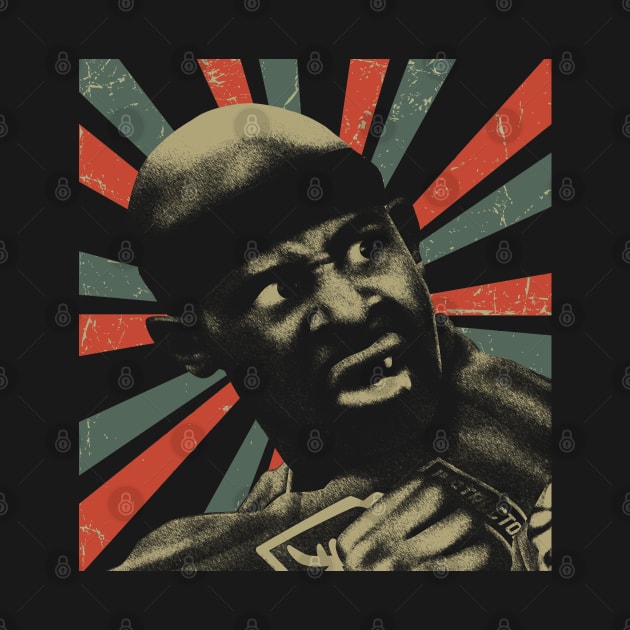 Dragonfly Jones || Vintage Art Design || Martin Lawrence by Setipixel