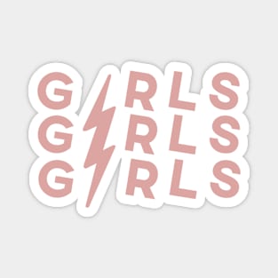 Girls Girls Girls Magnet