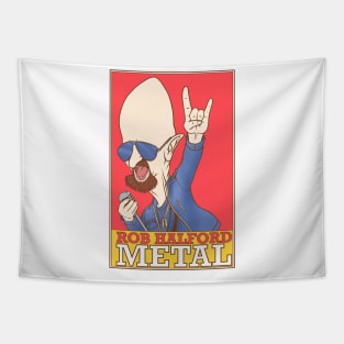 Rob Halford Tapestry