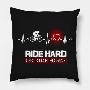 Cycling heartbeat Pillow