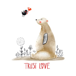 Trust Love T-Shirt