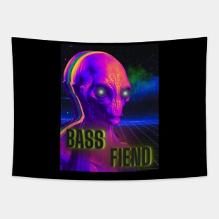 The Bass Fiend Tapestry