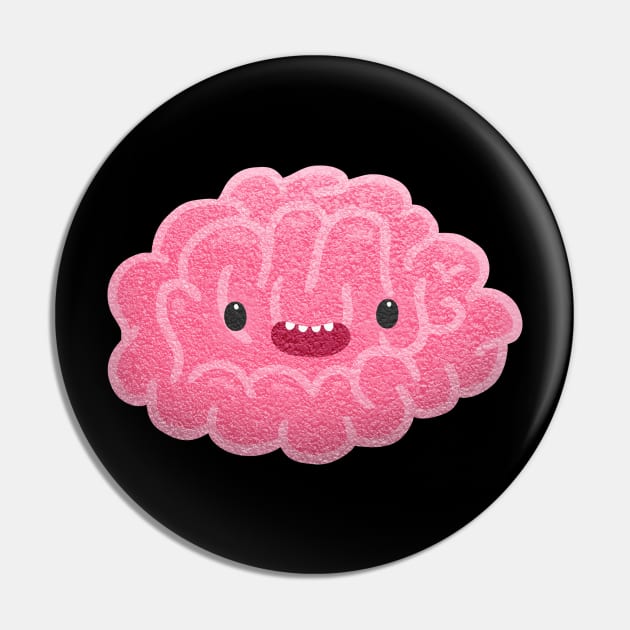 Happy brain Pin by kostolom3000