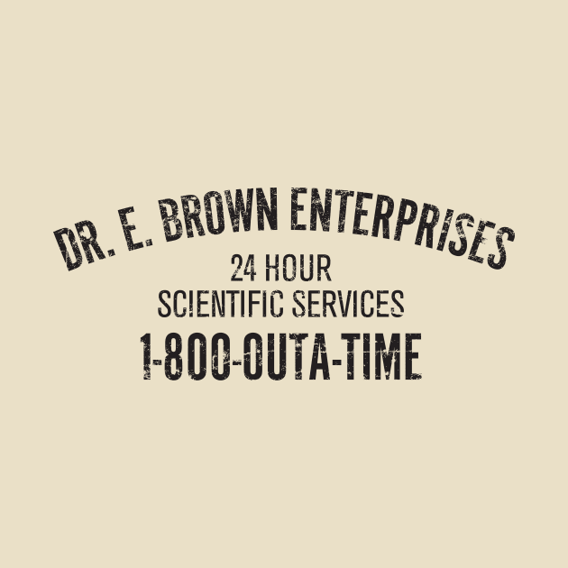 Dr. E. Brown Enterprises by MindsparkCreative