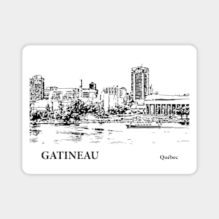 Gatineau - Québec Magnet