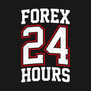 Forex 24 Hours T-Shirt