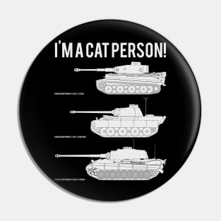 i'm a cat person! Pin