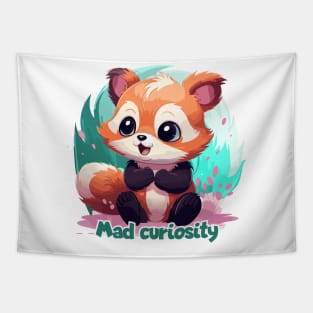 Mad curiosity Tapestry