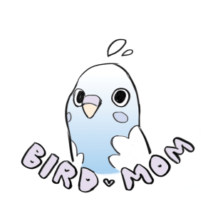 Full Time Bird Mom T-Shirt