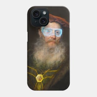 The Guard with Looser Detecting Glasses Phone Case