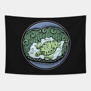 Turtle sea weed kelp Tapestry