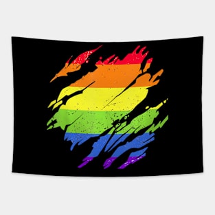 Lgbtq Gay Pride Month Rainbow Flag Queer Lgbt Tapestry