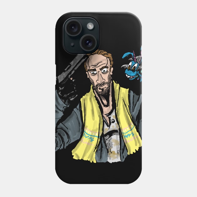 Nick Sax and Happy! Phone Case by no_shmel