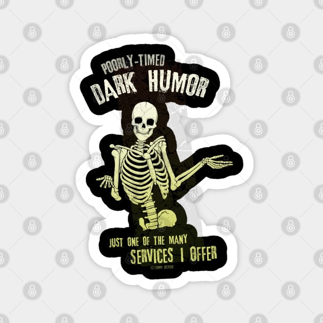 The List Goes On... Magnet by Tommy Devoid