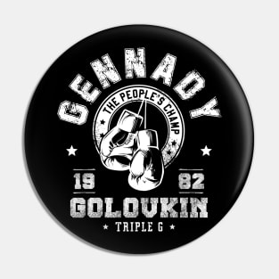 Gennady Golovkin - GGG Pin