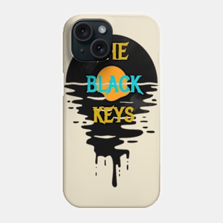 Vinyl LP Record the black keys Phone Case
