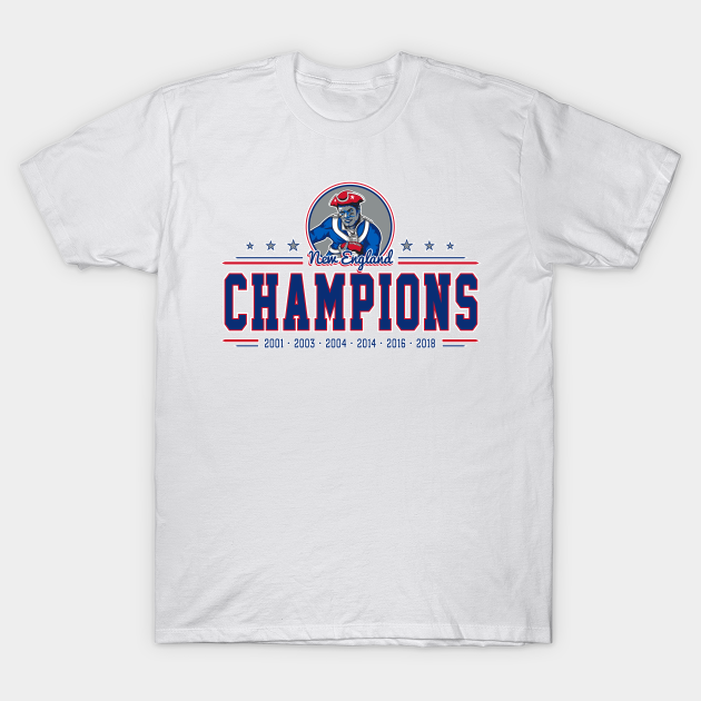 Patriots 2019 Championship Graphic 3 - New England Patriots - T-Shirt ...
