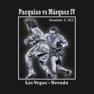 Pacquiao vs Marquez IV T-Shirt