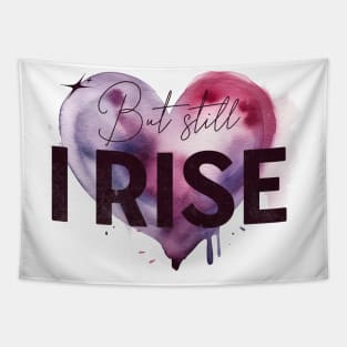 But Still I Rise Tapestry