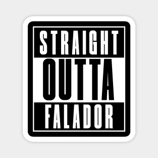 Runescape - Straight Outta Falador Magnet