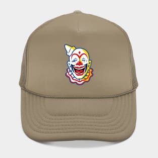 Vintage Circus Clown Hat