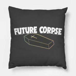 FUTURE CORPSE Nihilist Statement Tee Pillow