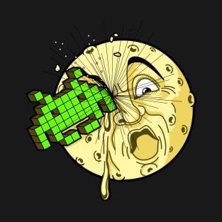 Moon invaders T-Shirt