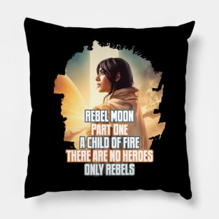 Rebel Moon Pillow