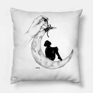 moon girl Pillow