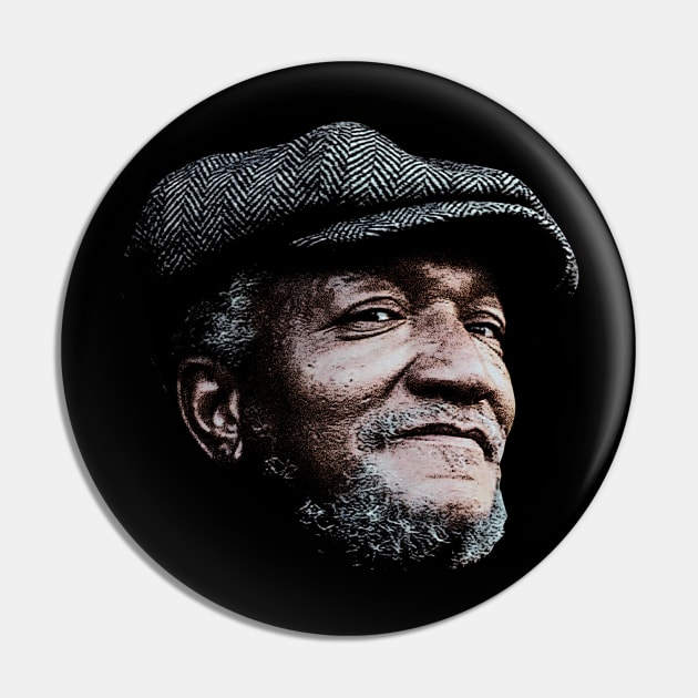 FRED SANFORD 90s Pin by CakCulaiNabuiNabui