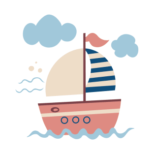 Sailing boat T-Shirt