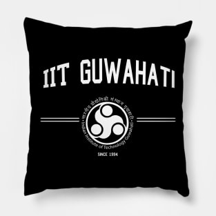 IIT Guwahati Alumini Alma Mater Indian Desi Design Pillow