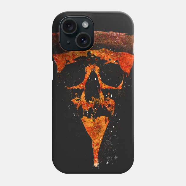 Death Slice Phone Case by DarkArtsnCrafts