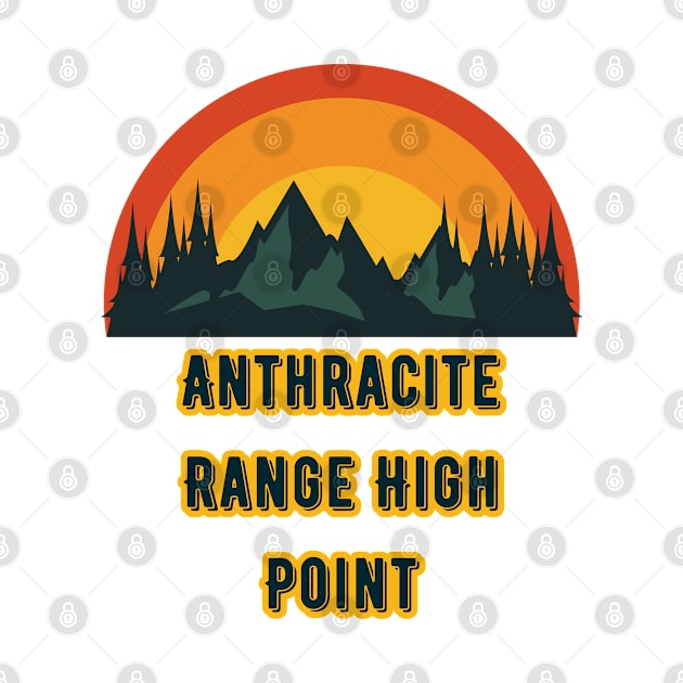 Anthracite Range High Point by Canada Cities