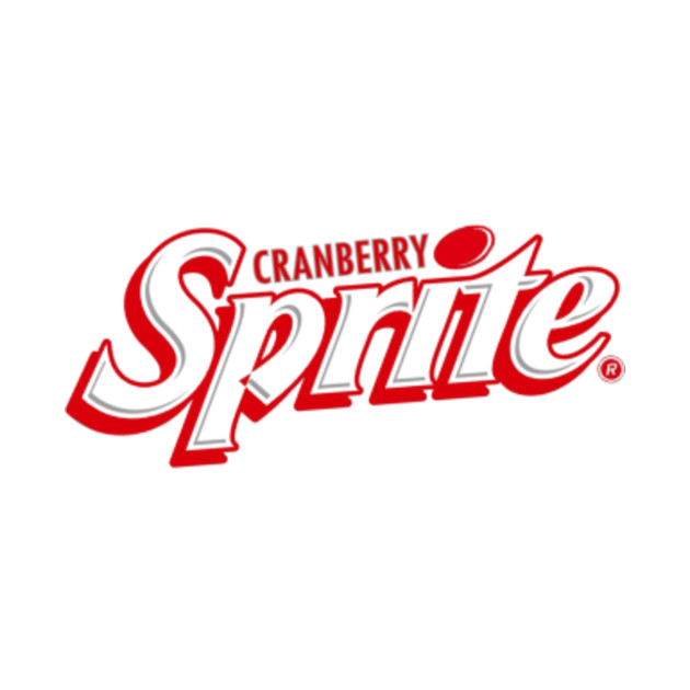 sprite cranberry t shirt