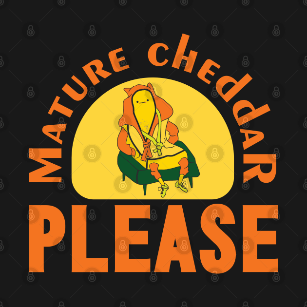 Mature cheddar, please. by Ekenepeken