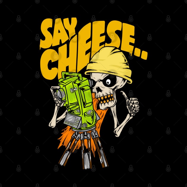 SAY CHEESE.. by AZMTH CLOTHING