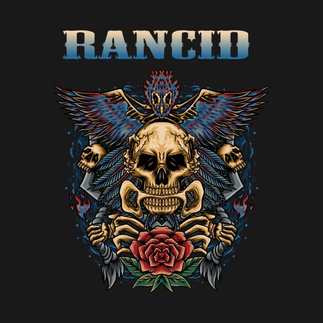 RANCID BAND by Bronze Archer