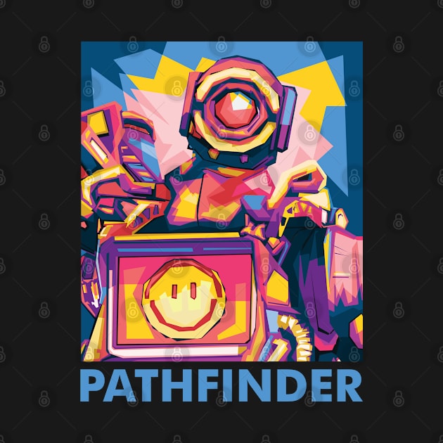 Pathfinder Pop art by Shuriken