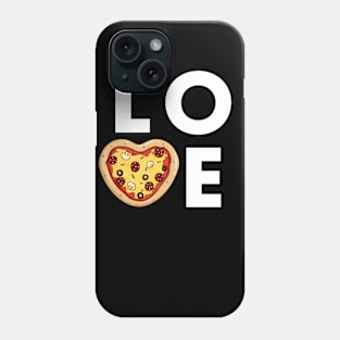 Love Pizza Phone Case