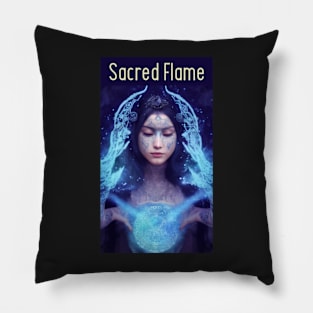 Sacred Flame Pillow