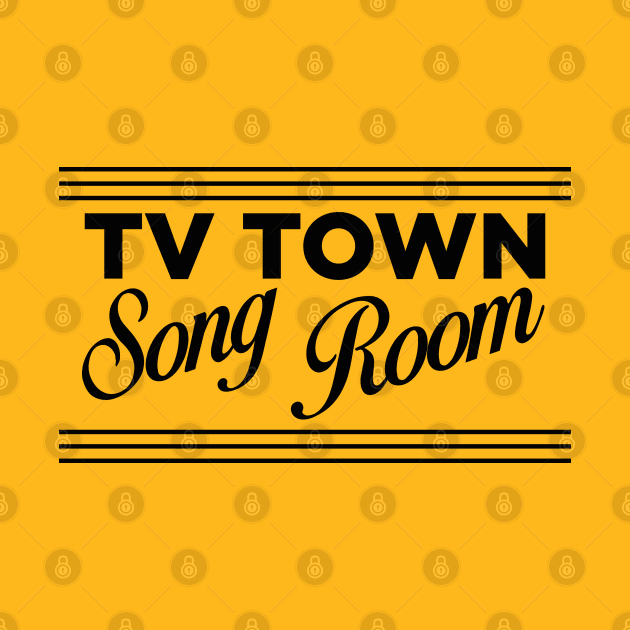 TV Town Song Room by Oswaldland