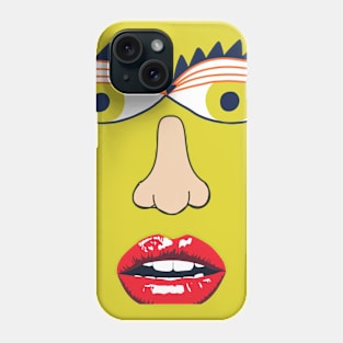 Just being weird Phone Case