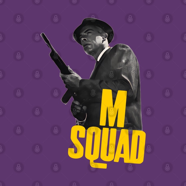 M Squad - Lee Marvin - 50s Cop Show by wildzerouk