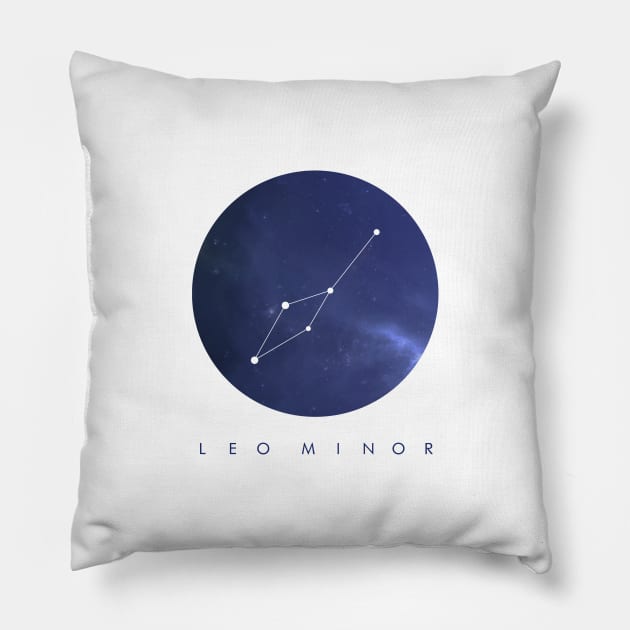 Leo Minor Constellation Pillow by clothespin