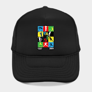 Paris Olympics 2024 Hat