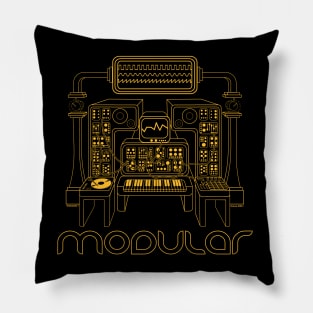 Modular Synthesizer Electronic Musician Pillow