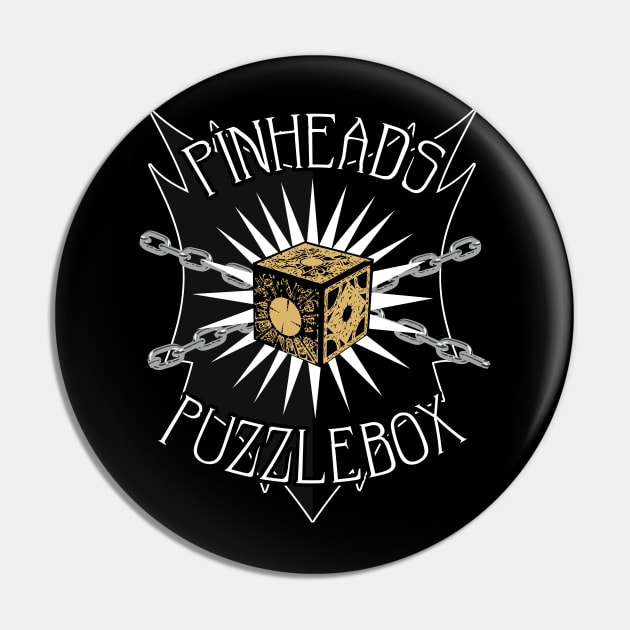 Pinheads puzzle box Pin by wet_chicken_lip