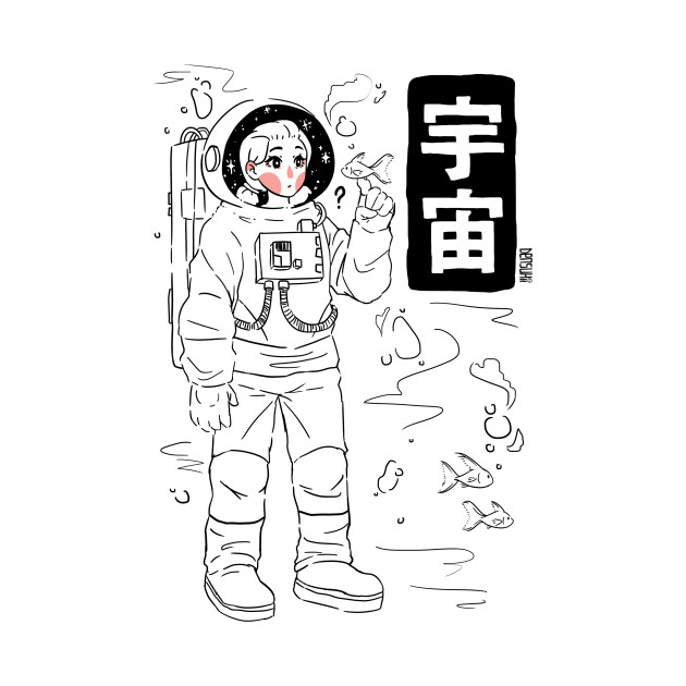 Space Suit by densukii