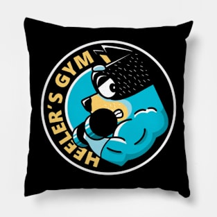 bluey gym Pillow